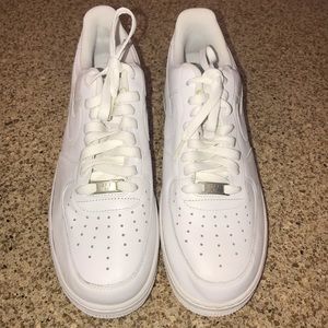 COPY - Nike White Air Force Ones Men’s Size 10